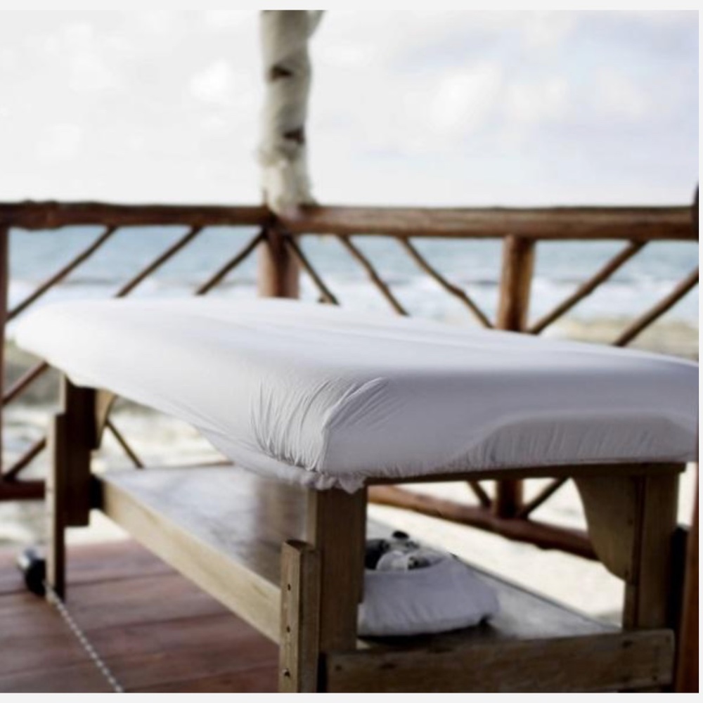 Sierra Comfort Fitted Sheet Set for Massage Table